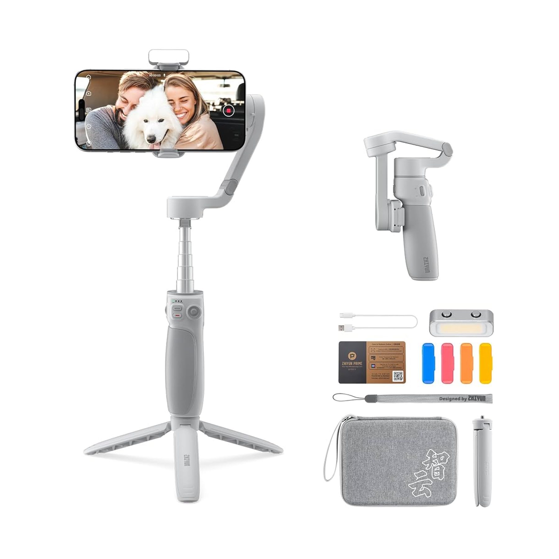 Zhiyun Smooth Q4 Combo 3-Axis Hendheld Smart Gimbal — 2