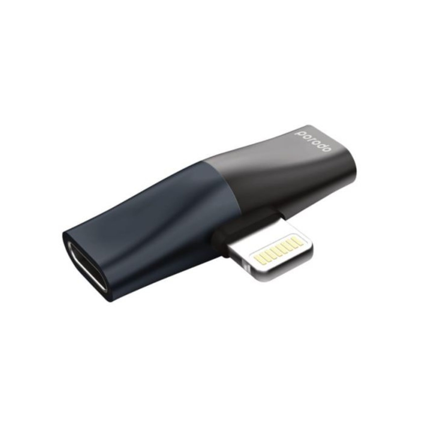 Adapter Porodo Dual Lightning 2A — 2