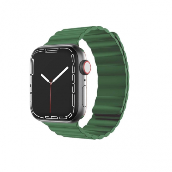 Lion Silicone Magnetic Watch Band 45MM — 6