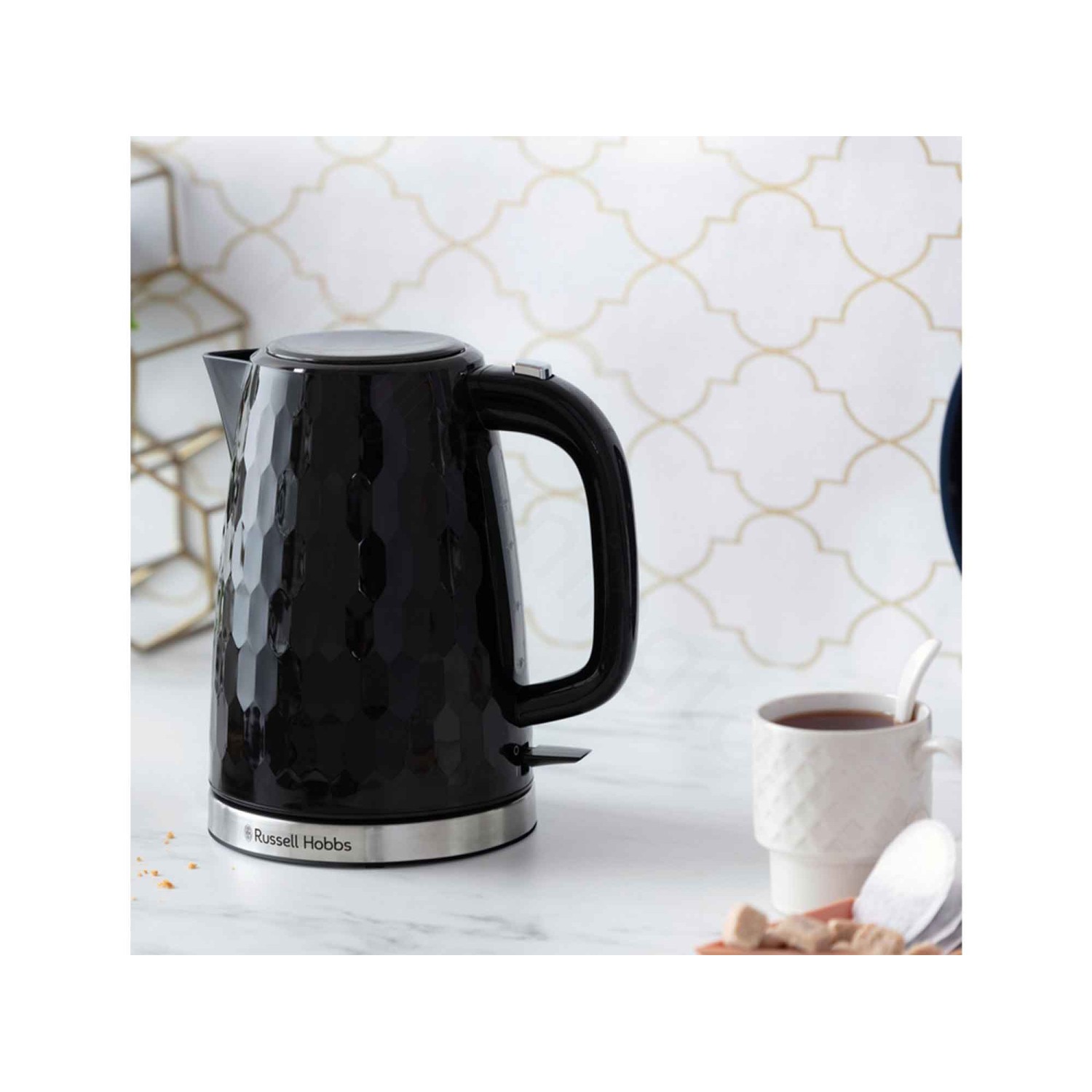 Electric kettle RUSSELL HOBBS HONEYCOMB BK 26051-70 RH — 4