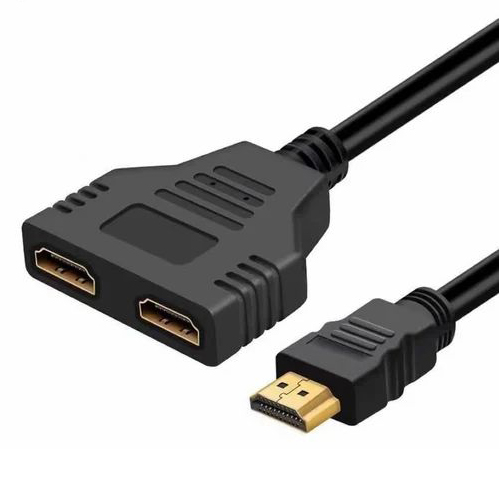DP male to HDMI female adapter with cable — 2