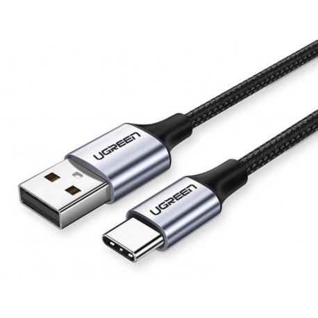 Cable UGREEN USB-A TO USB-C ALUMINUM BRAID 60126 — 5