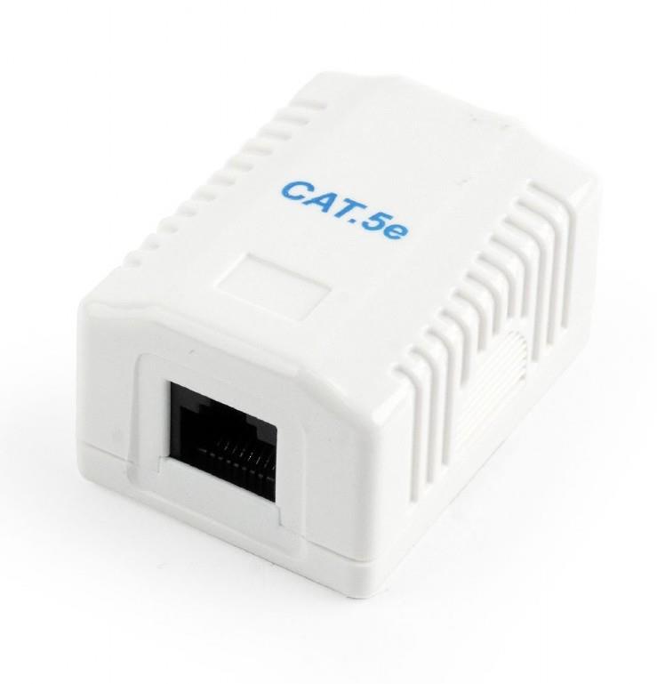Gembird Wall outlet NCAC-1U5E-01 Wall outlet 1port — 2