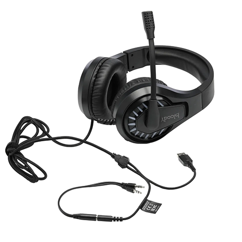 A4Tech Bloody G230p headset with Microfone — 4