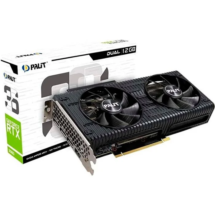 Palit RTX 3060 Dual — 2