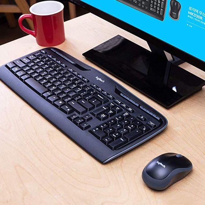 Keyboard and Mouse Keyboard L920-003995 MK330 — 9