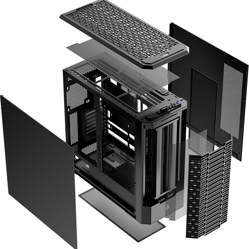 PC case Segotep Aeris WS1 Ultra — 7