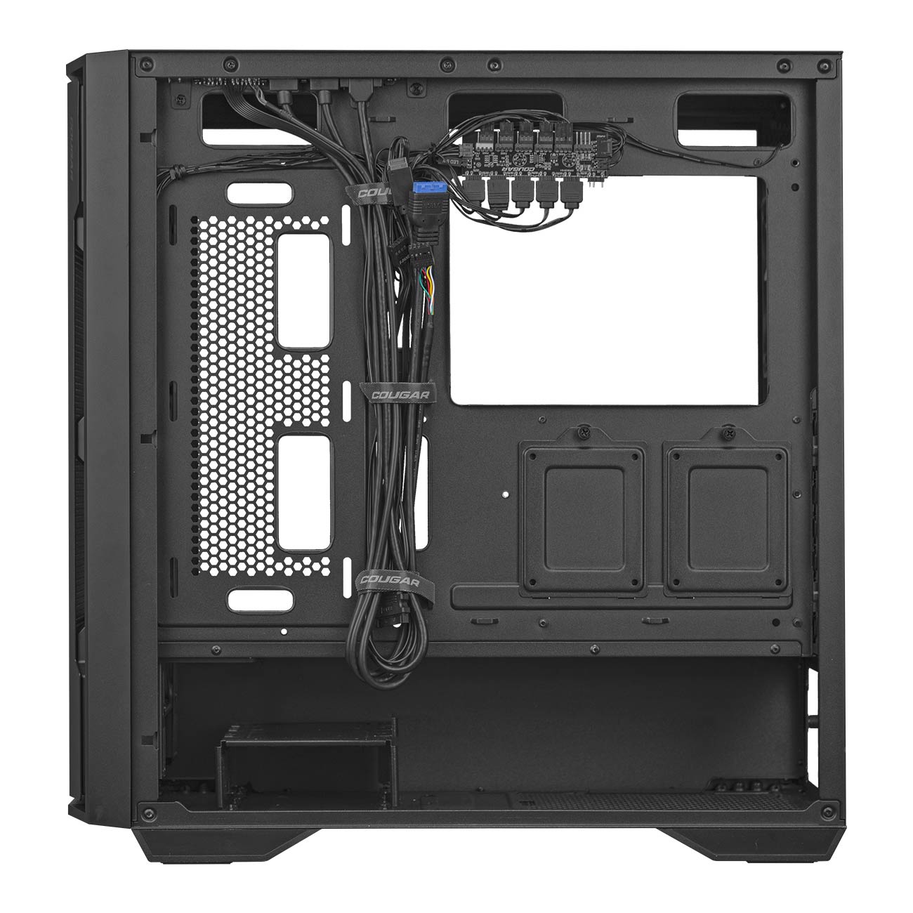 Cougar Uniface ARGB MID Tower w o PSU ATX — 4
