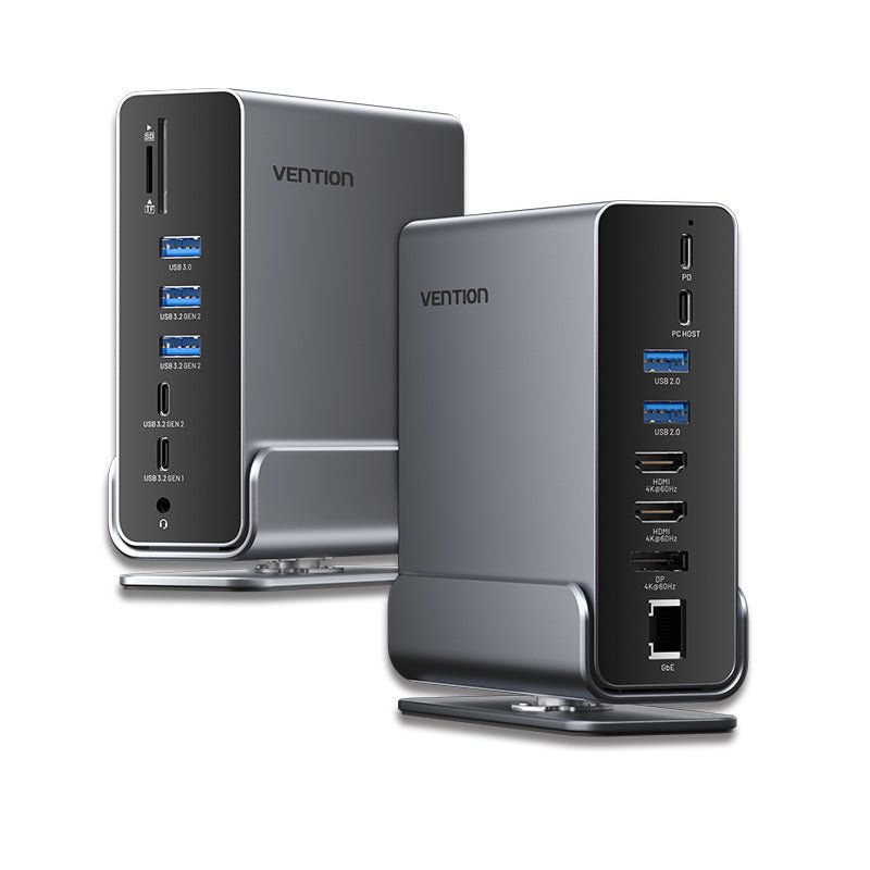 MST դոկինգ կայան Vention Vertical 100W TPUH0 — 2