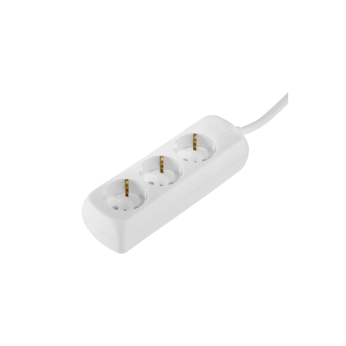 3-Way Power Strip 1.4 m 30528 — 2