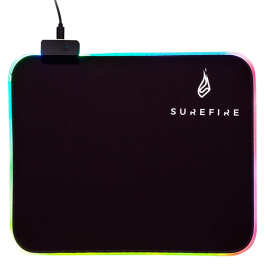 SureFire Silent Flight RGM 320 Gaming Mouse Pad - Precision Control and Comfort