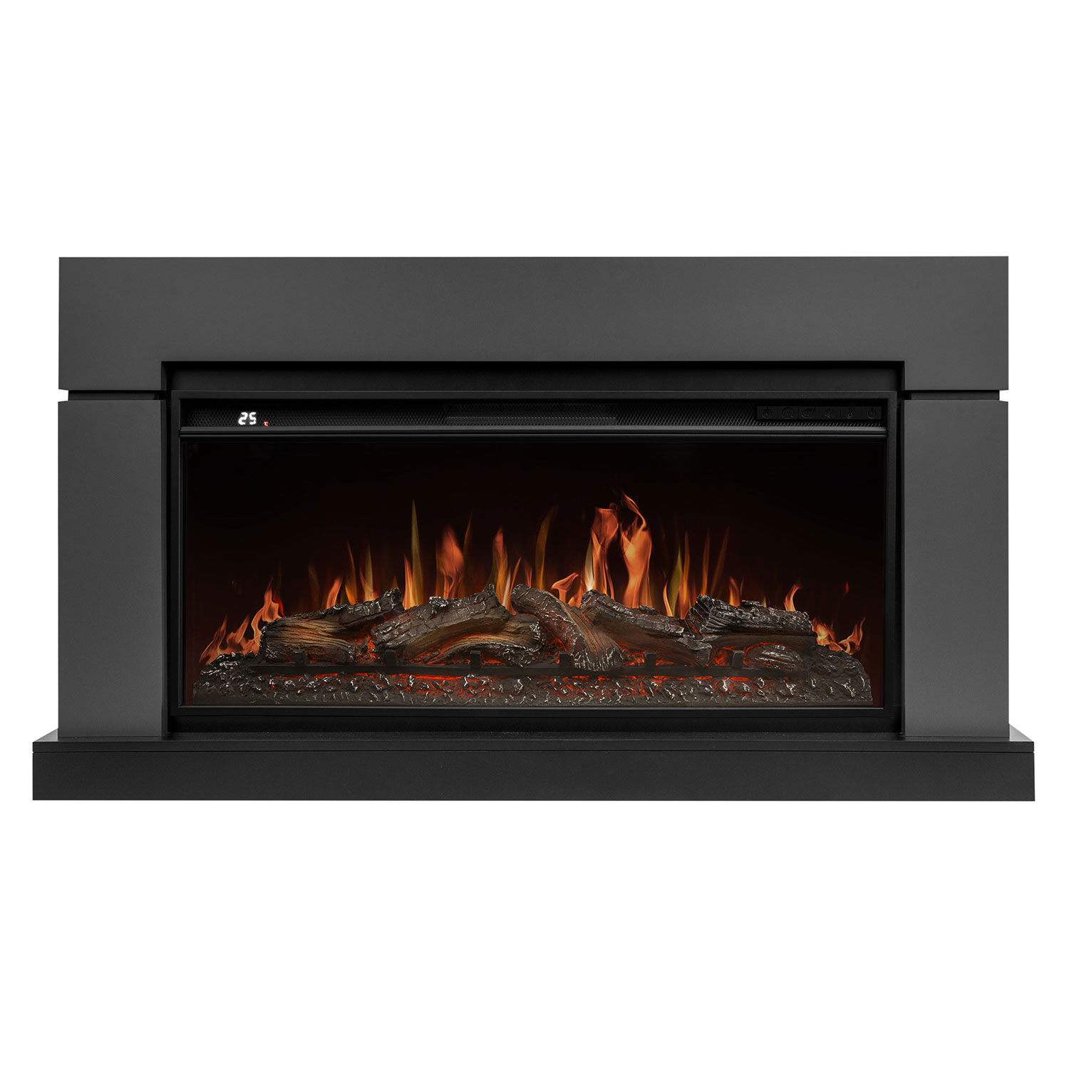 Fire place FIRELIGHT SET RTFP P-AR40LS LINDOS 36 GRAPHIT — 5