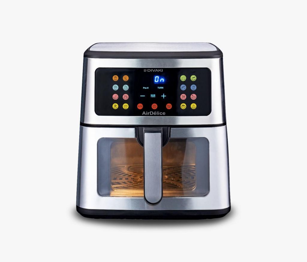 Air fryer DIVAKI DE-AF9801BS