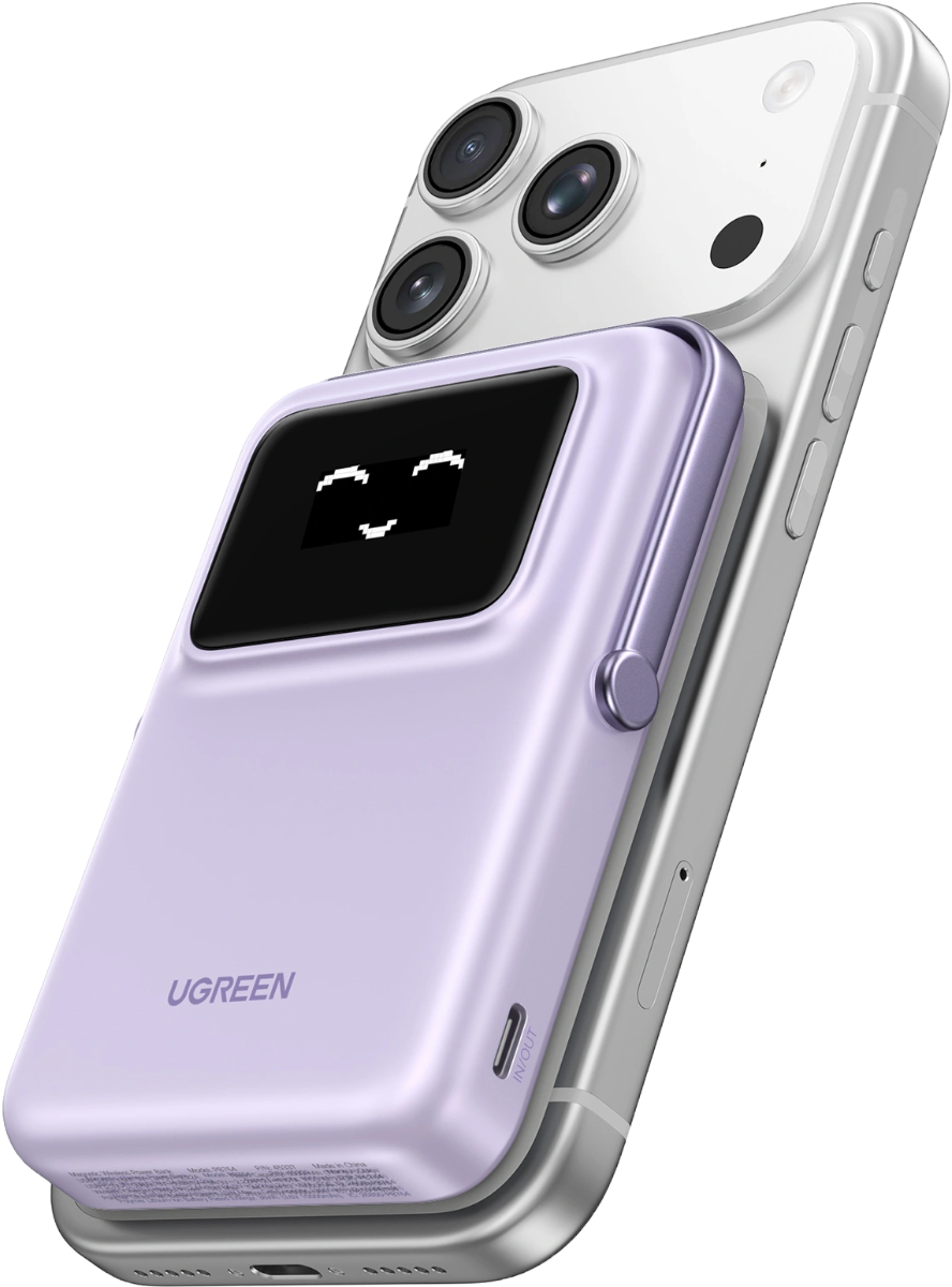 Magnetic wireless power bank UGREEN Uno 45328 — 4