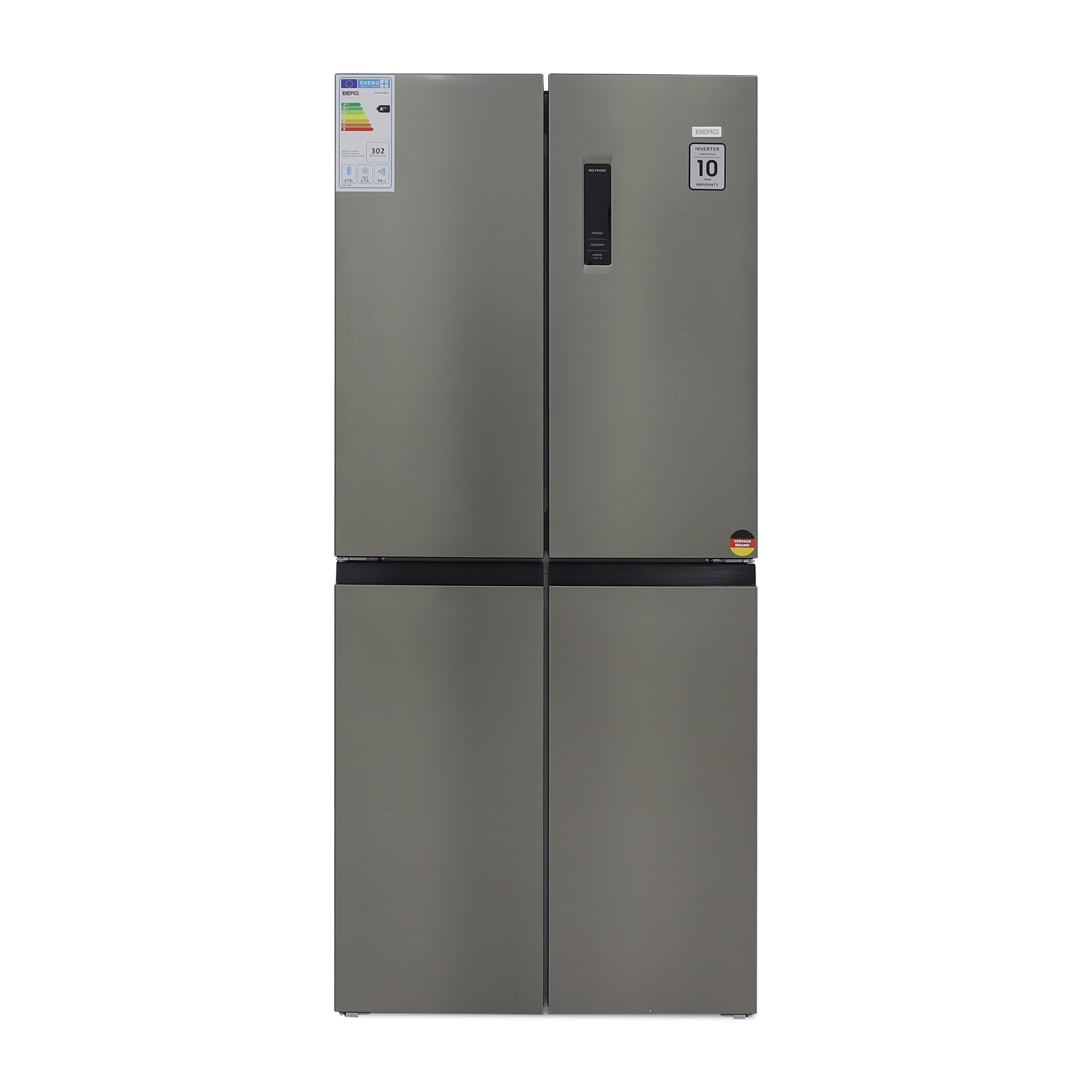 Refrigerator BERG BR-N449BXI — 3