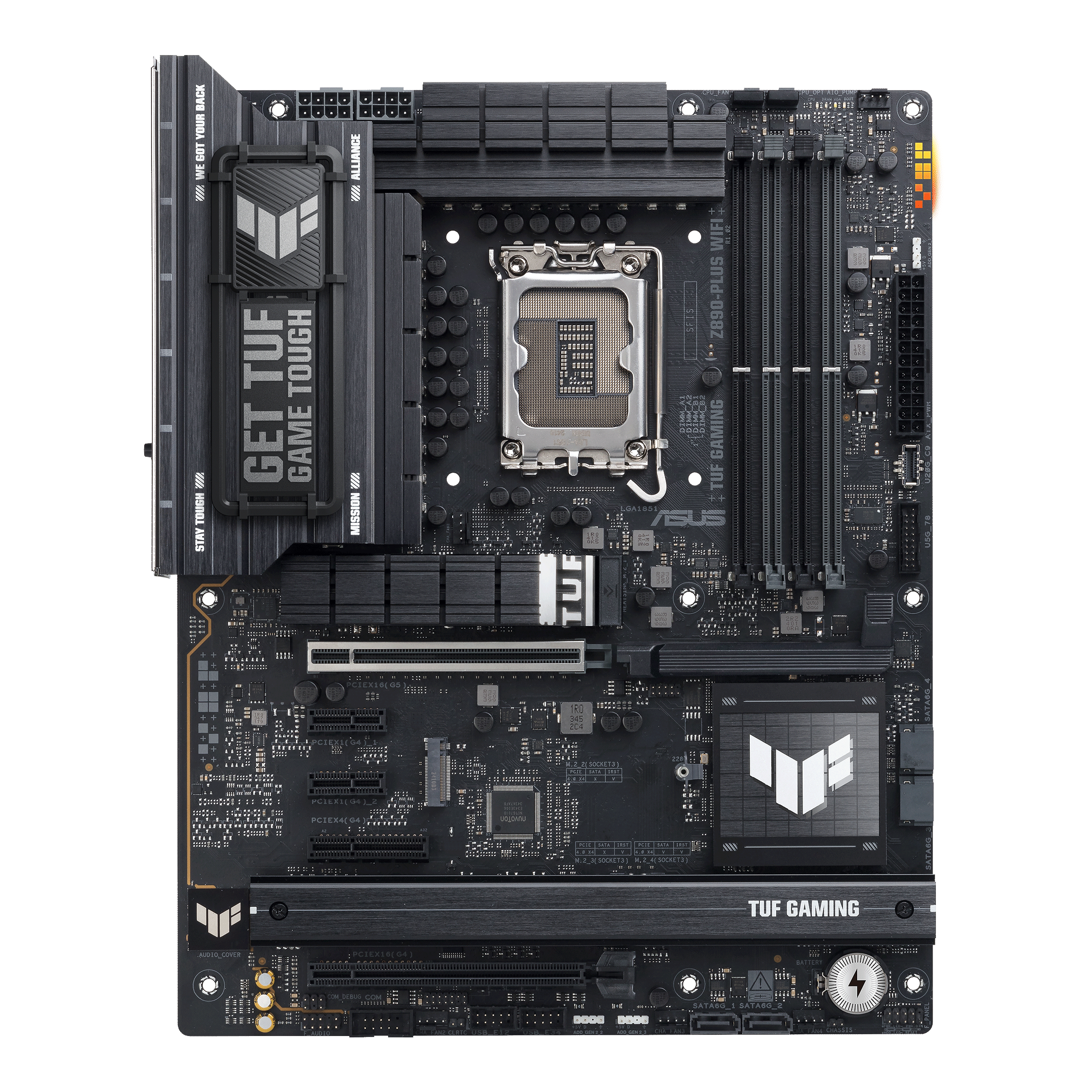 TUF GAMING Z890-PLUS WiFi 1851 ready 1IQ0