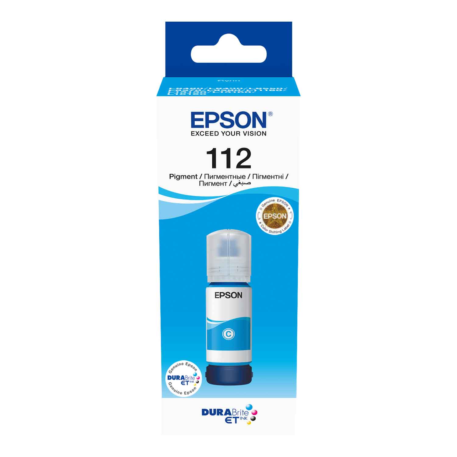 Cartrige & ink EPSON 112 C13T06C24A — 2