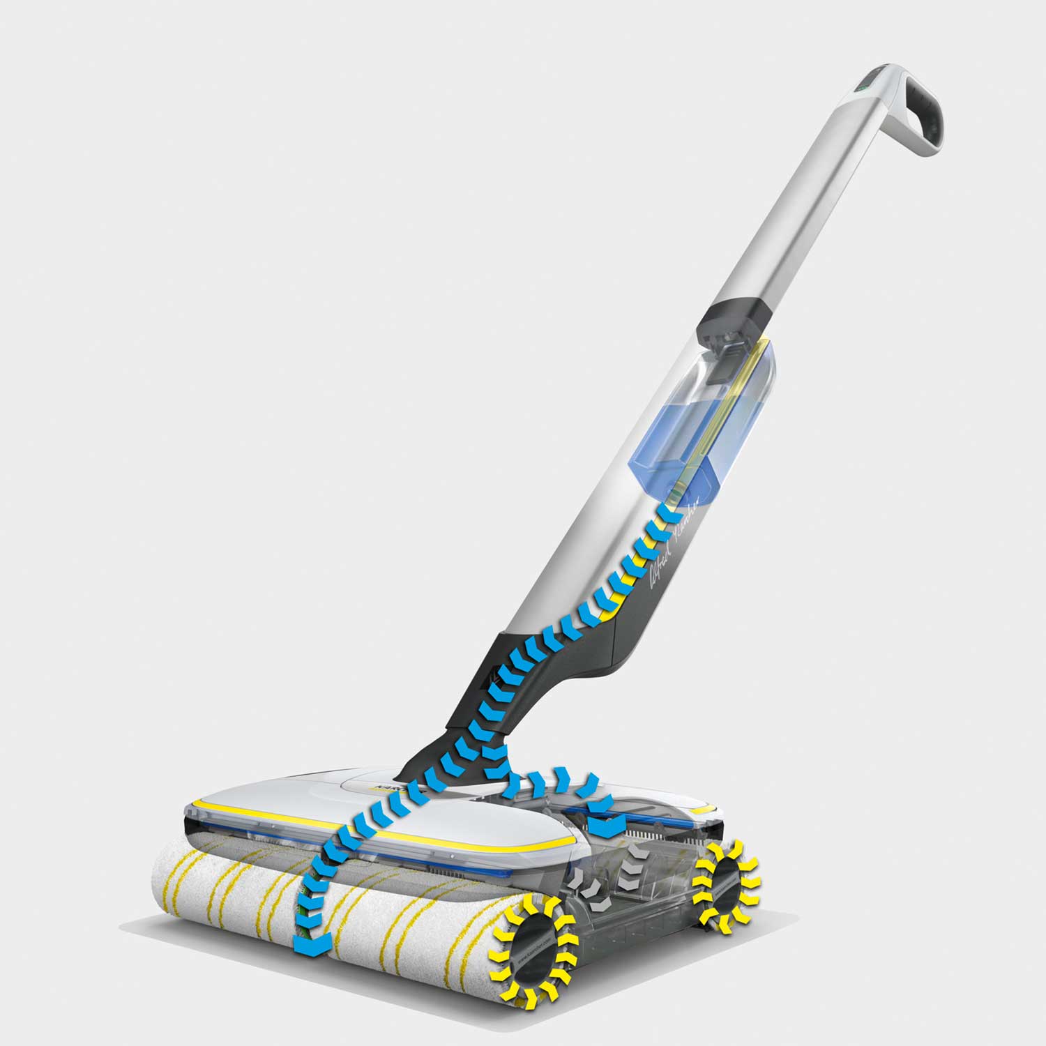 Cordless vacuum cleaner Kärcher FC 7 SIGNATURE LINE *EU 1.055-709.0 — 8