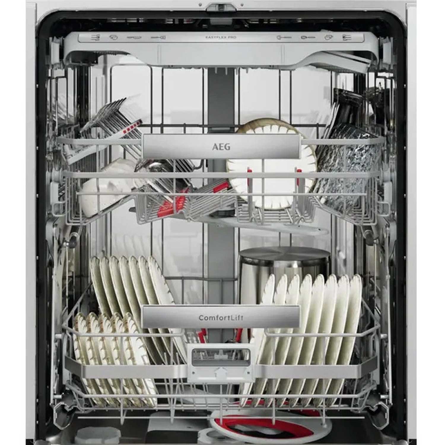 Dishwasher built in AEG NG97IX50PK — 4