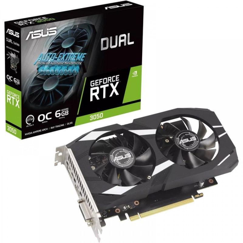 Graphic Card Dual Geforce RTX 3050 — 2