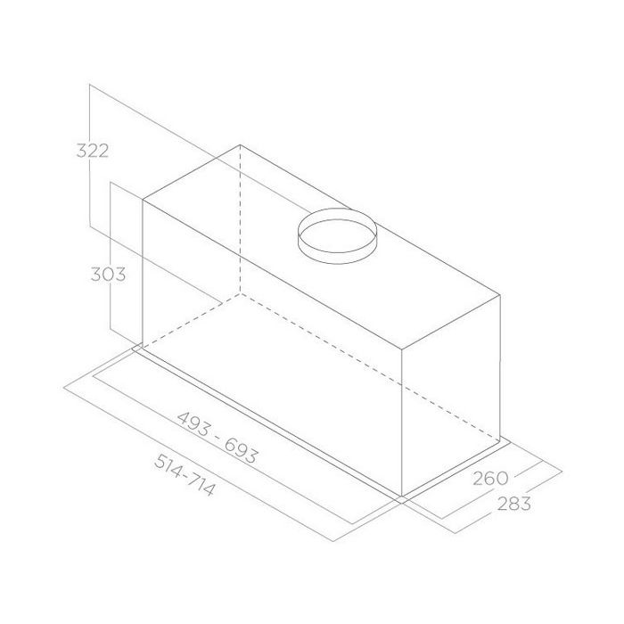 Elica LANE MAT A 72 — 3