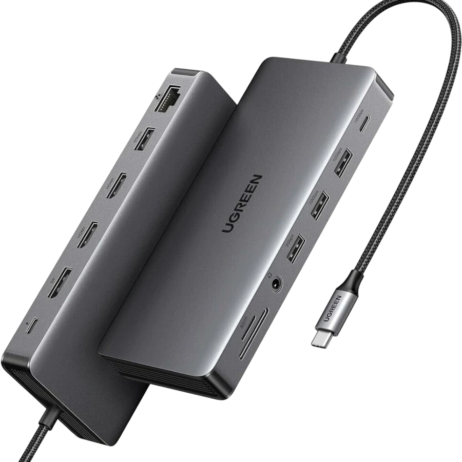 UGreen 13-in-1 USB-C Hub Multifunctional Adapter 15978 — 2