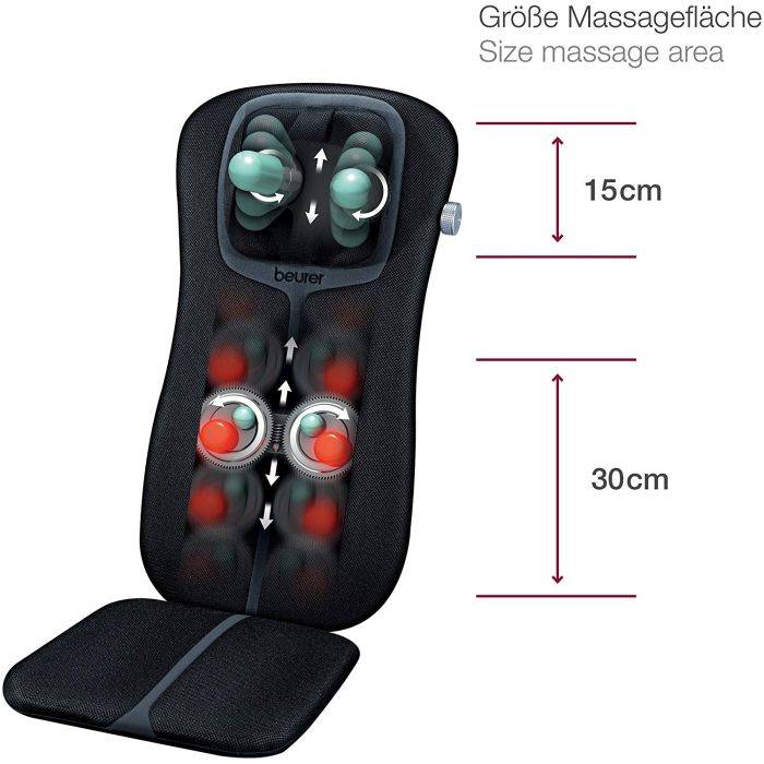 Beurer seat massager MG254 — 2