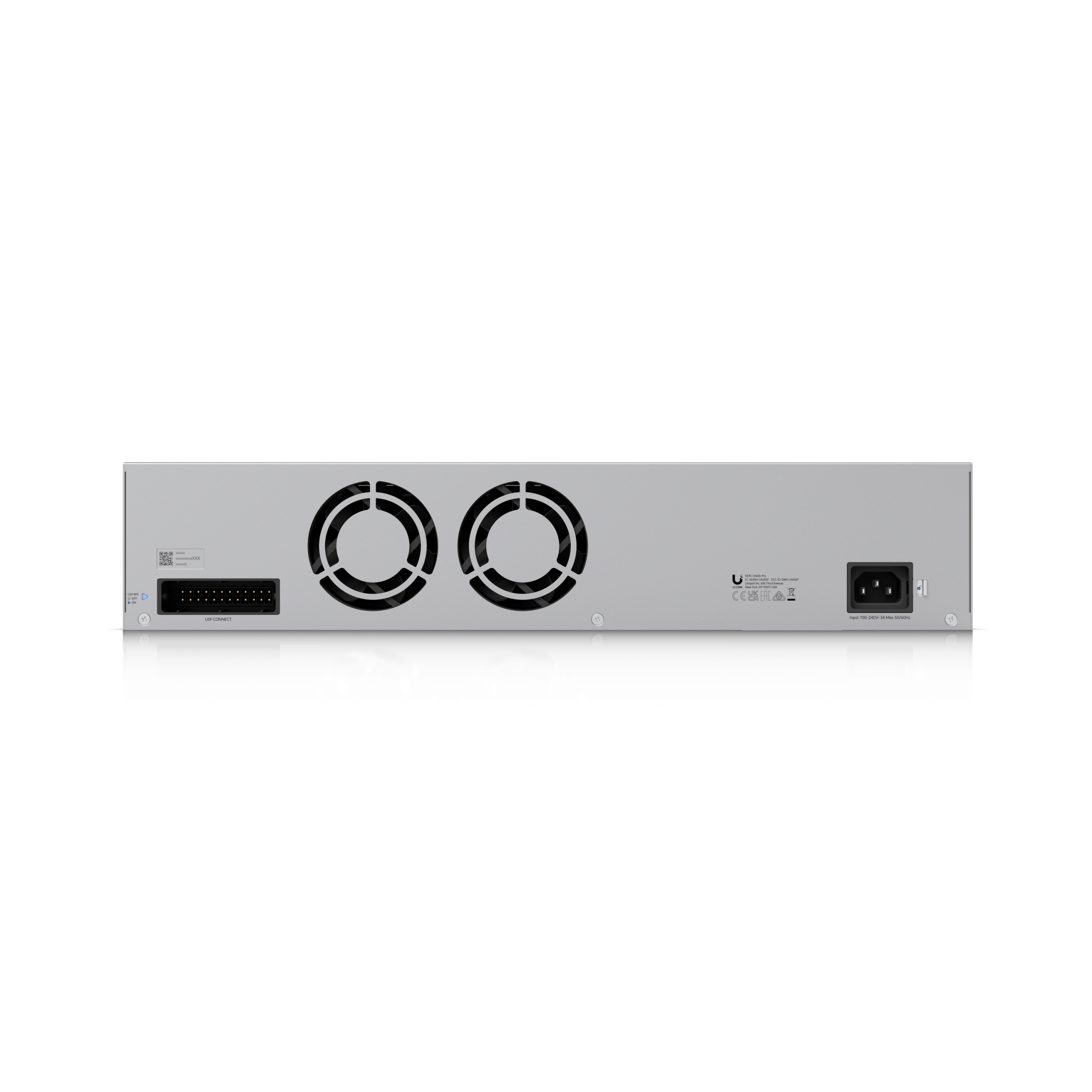 Сетевое хранилище Ubiquiti UniFi UNAS-Pro на 7 отсеков — 4