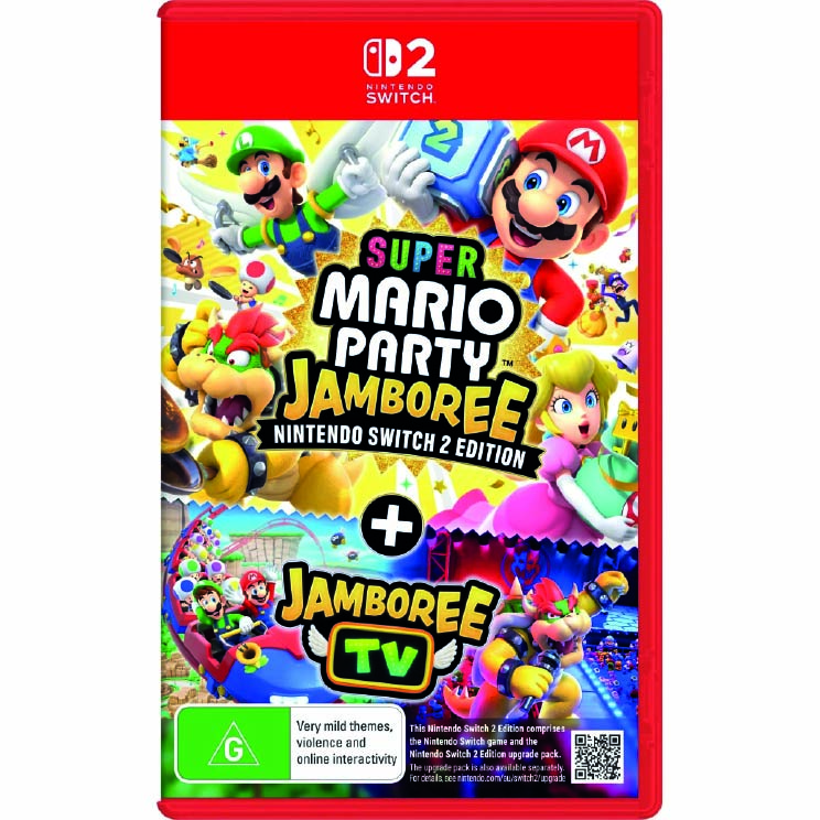 Game disc NS2 Super Mario Party Jamboree