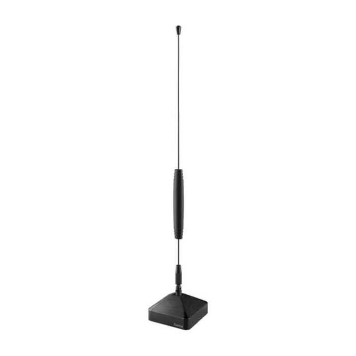 Basic Indoor Aerial for DAB+, DAB, DVB-T2, FM, Passive, Bar — 2