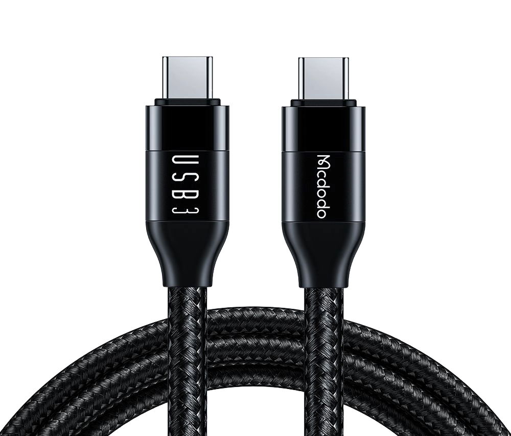 Cable McDododo USB 3 C-C 100W cable 1. CA-7132 — 2