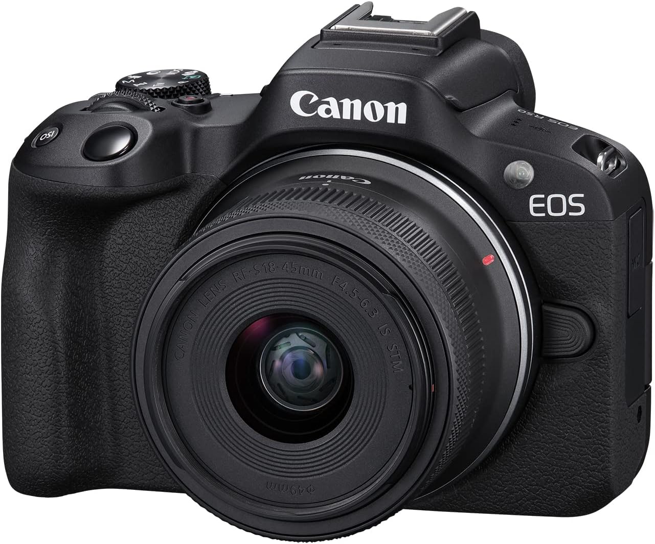 EOS R50 RF-S 18-45mm F4.5-6.3 & RF-S 55-210mm F5-7.1 — 2