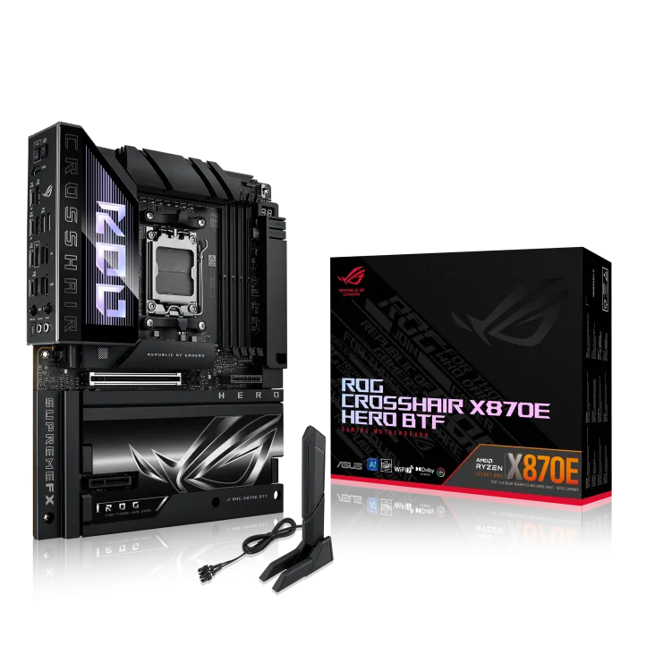 ROG CROSSHAIR X870E HERO BTF — 5