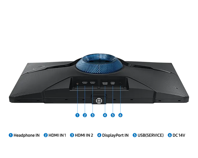 Odyssey G4 LS25BG400EIXCI — 10