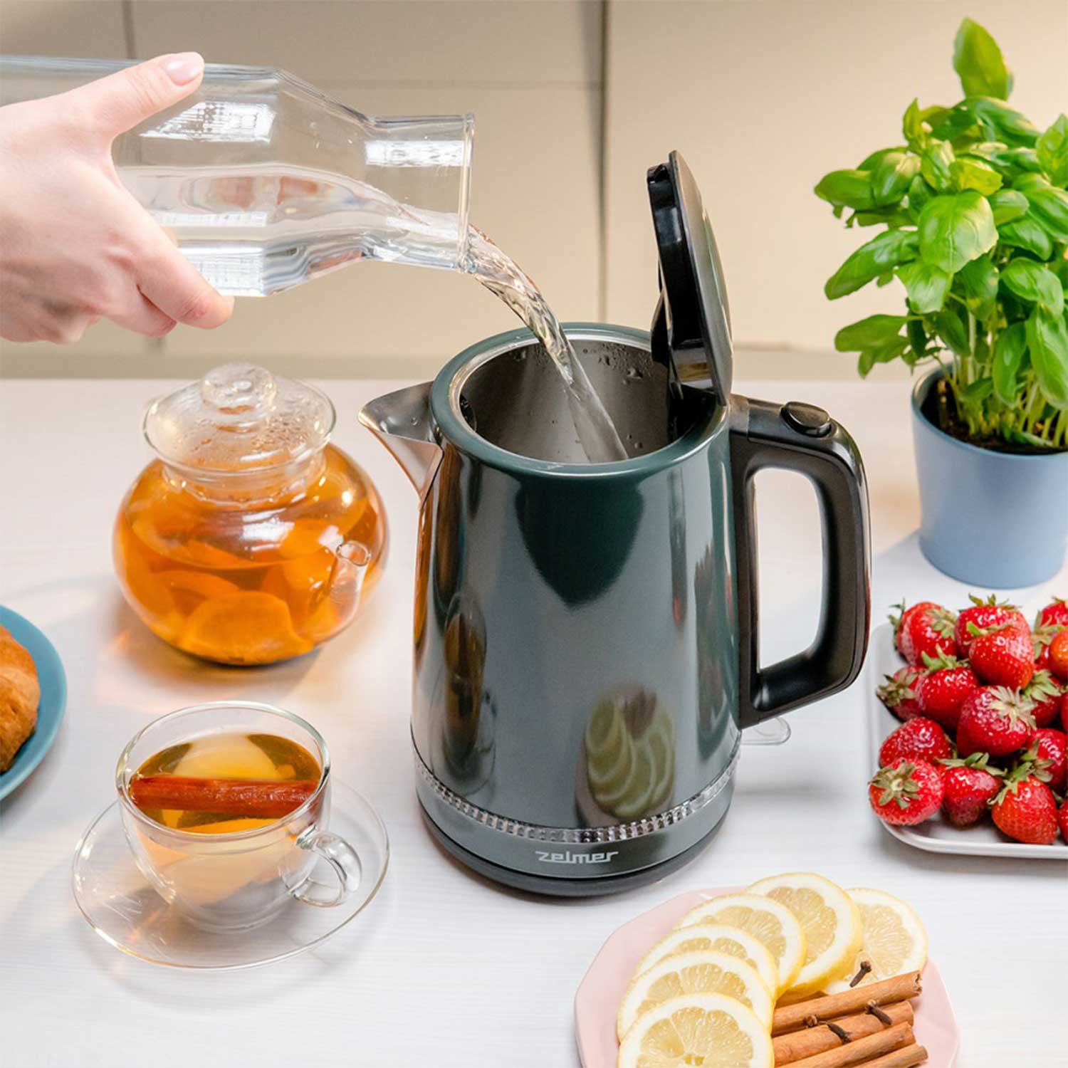 Kettle Zelmer ZCK7921G — 7