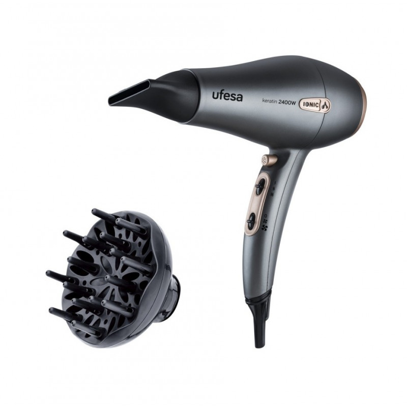 Hair dryer UFESA SC8470 KERATIN — 2