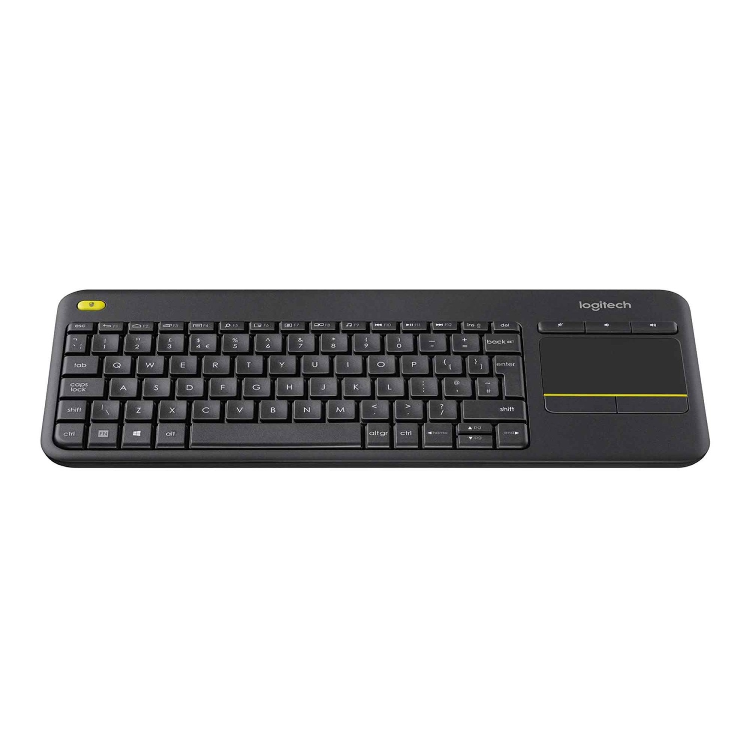 Keyboard Logitech K400 PLUS WIRELESS TOUCH L920-007145 — 2
