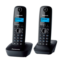 KX-TG1612UAH DECT Cordless Phone
