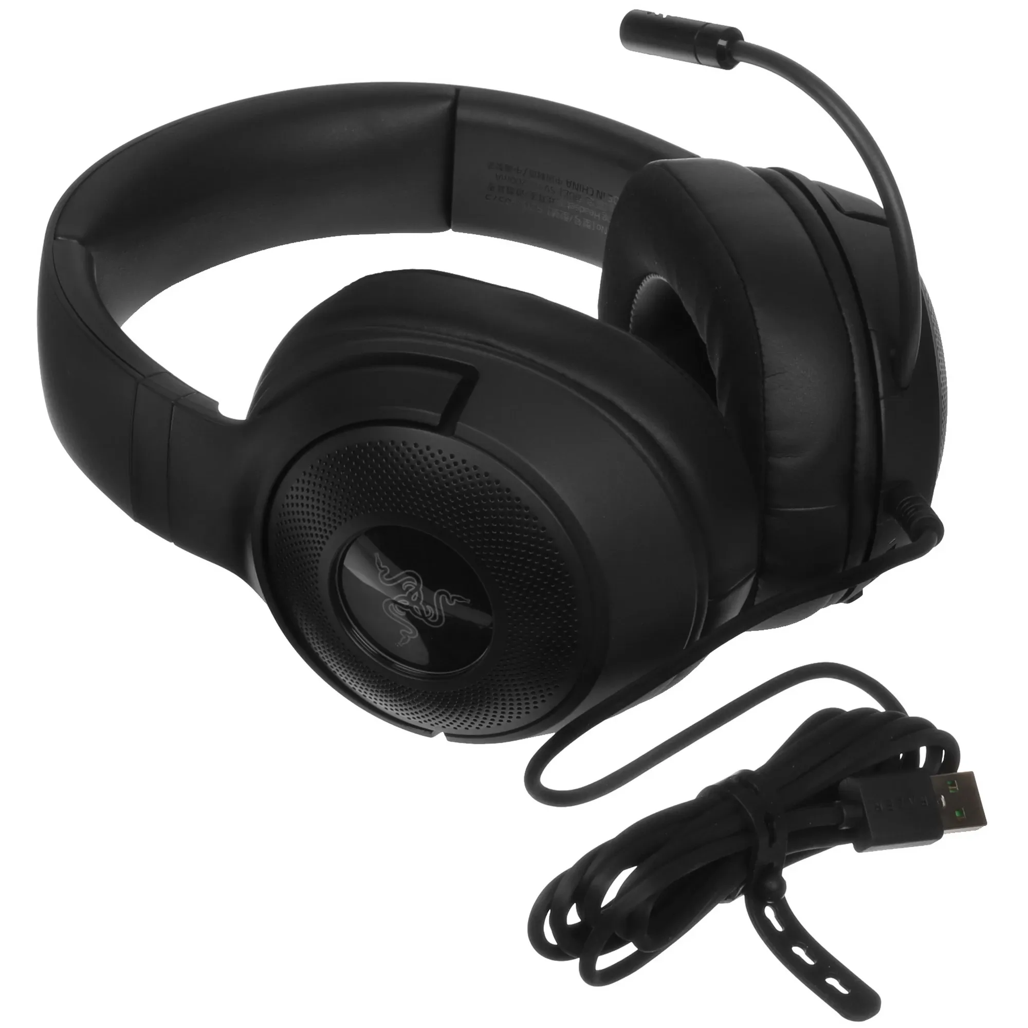 Headset Razer Kraken V3 X USB — 5