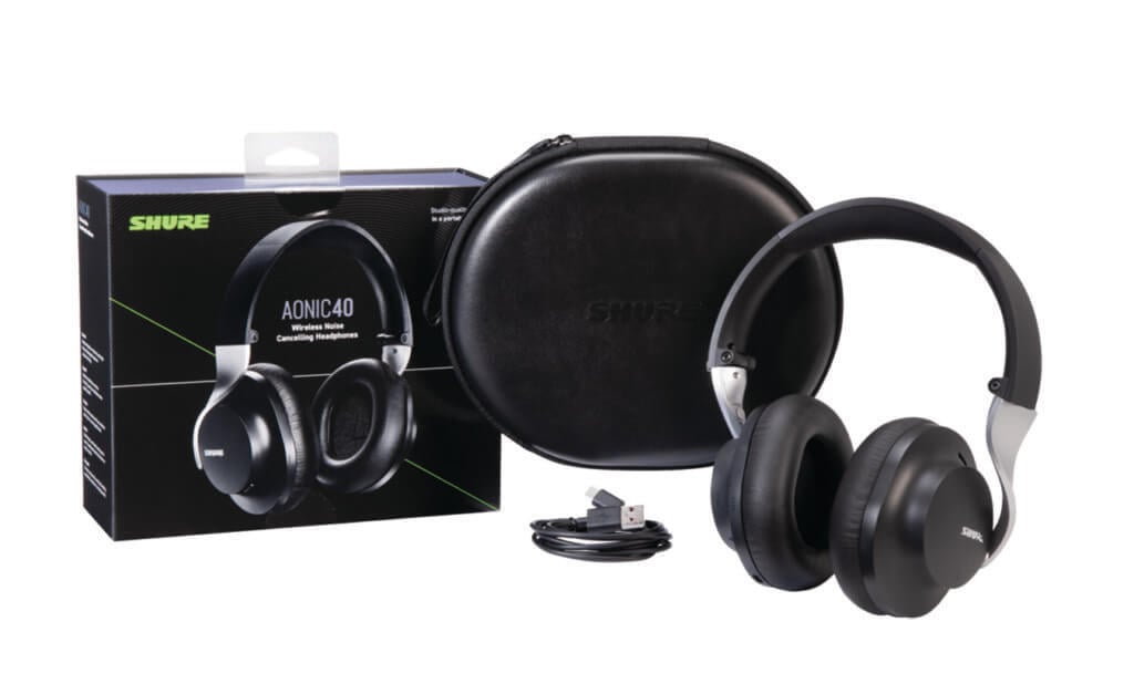 SHURE AONIC 40 headphones — 2