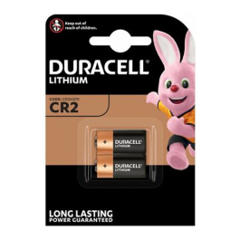 Battery Duracell HPL CR2 2Bal EL1CR2 CR17355