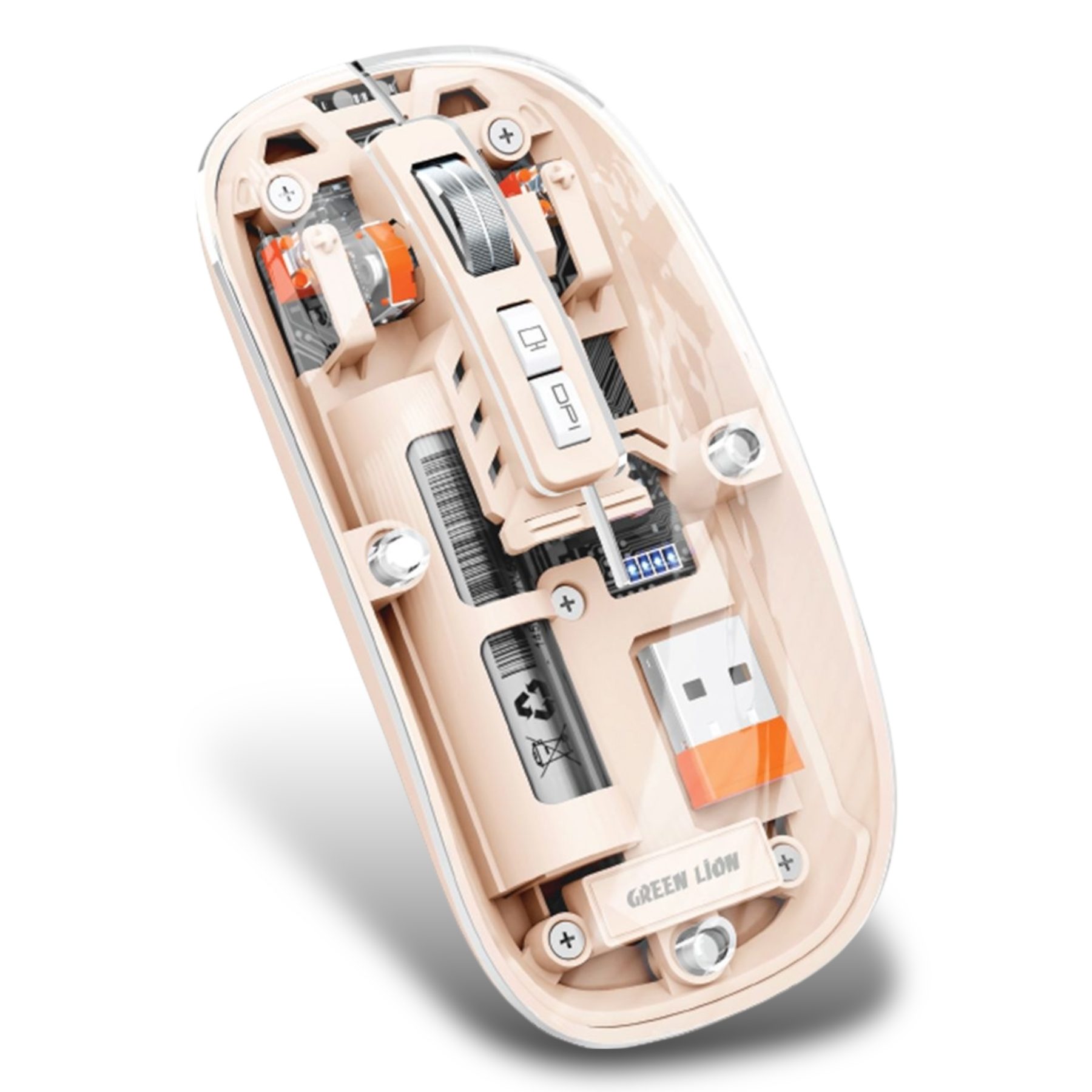 Transparent Mouse 2 — 2