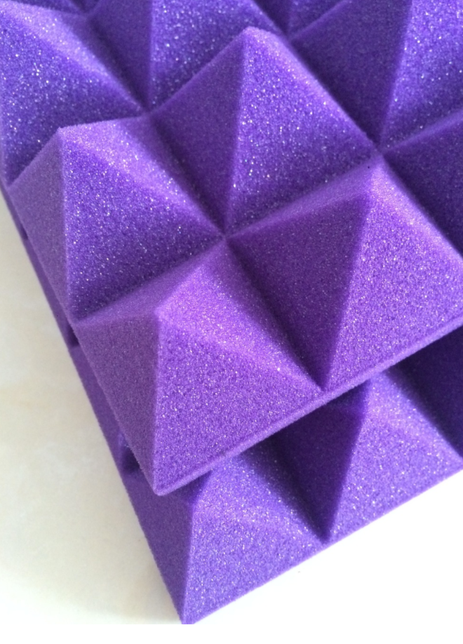 Acoustic Pyramid Foam in Color 1 Piece — 2