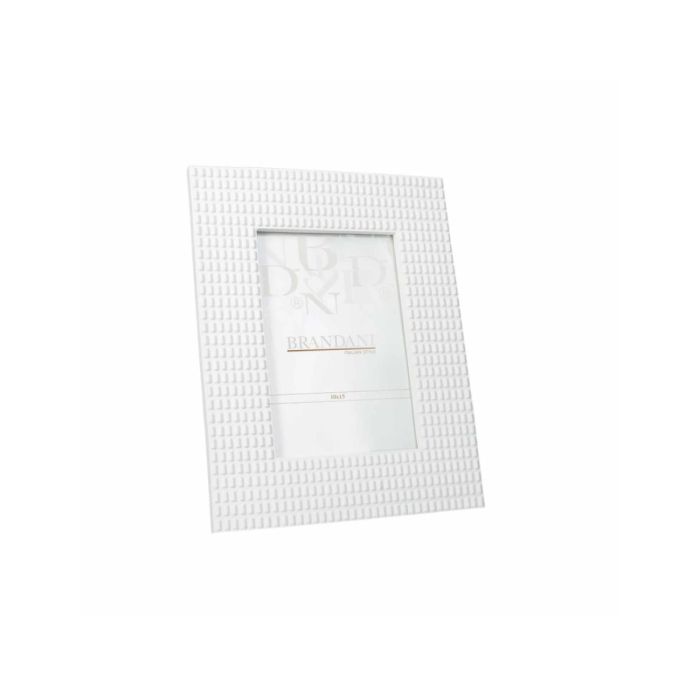 Brandani 59220 Lingotto Aquamarine polyresin photo frame 10x15sm — 4