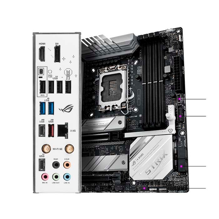 ROG Strix B760-G Gaming WiFi D4 — 2