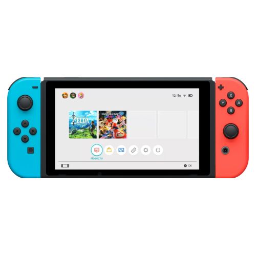 Nintendo Switch Game console Neon Neon — 4