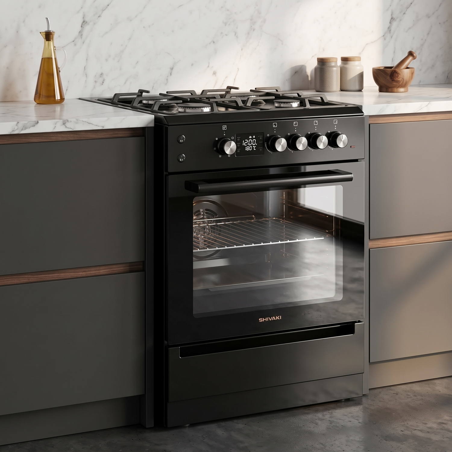 Cooker SHIVAKI APETITO 04-E — 4