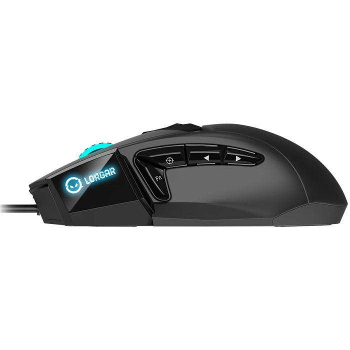 Lorgar Stricter 579 RGB 9 buttons Wired Mouse LRG-GMS579 — 3