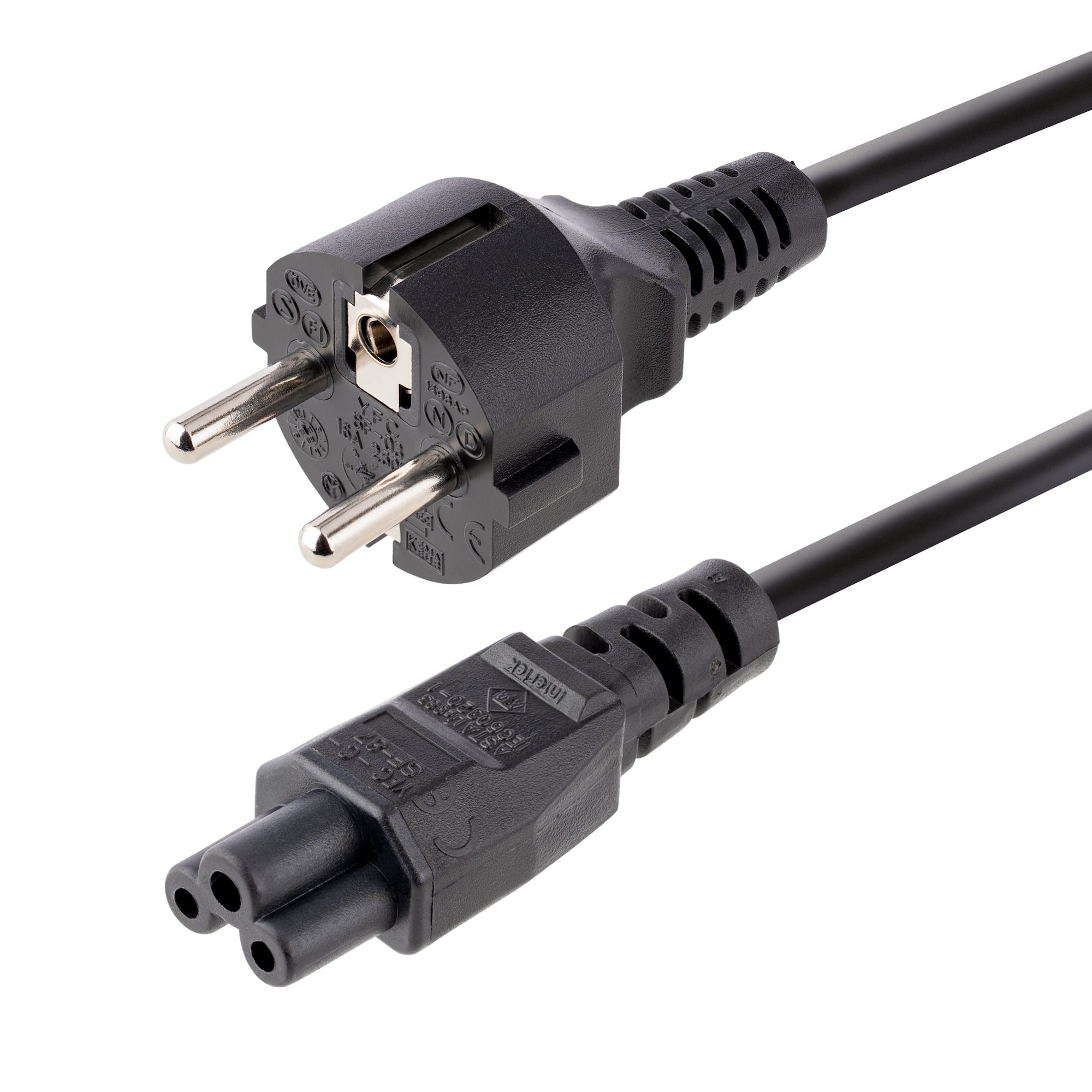 Power cord C5 for notebook CEE7-C5 power cable — 2