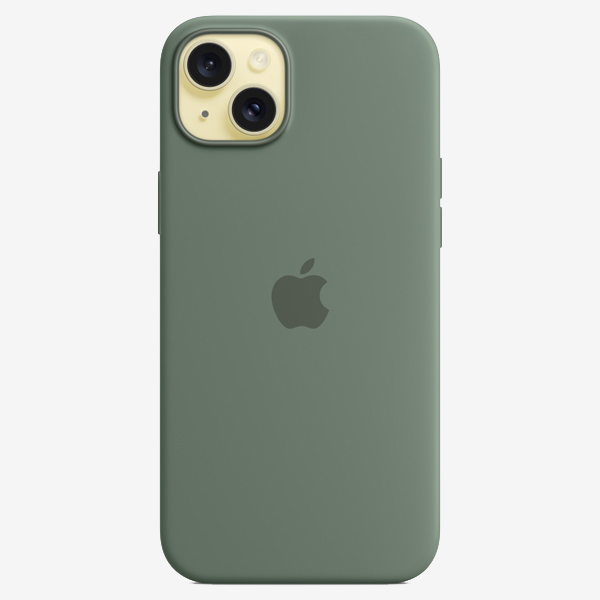 Cover for iPhone 15 Plus Silicone Case with MagSafe — 16
